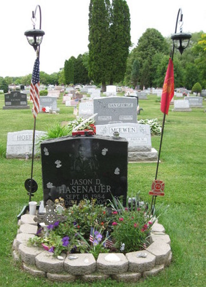 Amerikaans Oorlogsgraf Parma Union Cemetery