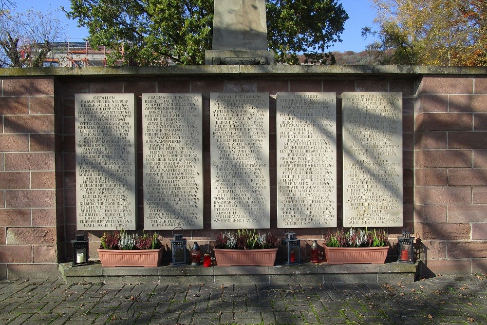 War Memorial Trier-Zewen #2