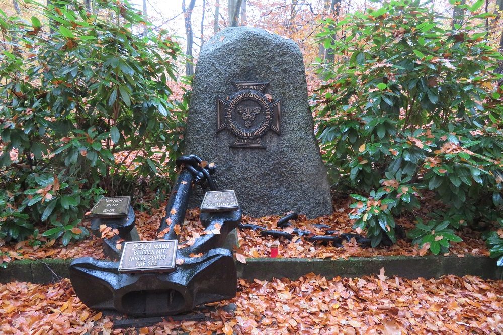 Battleship Bismarck Monument #1