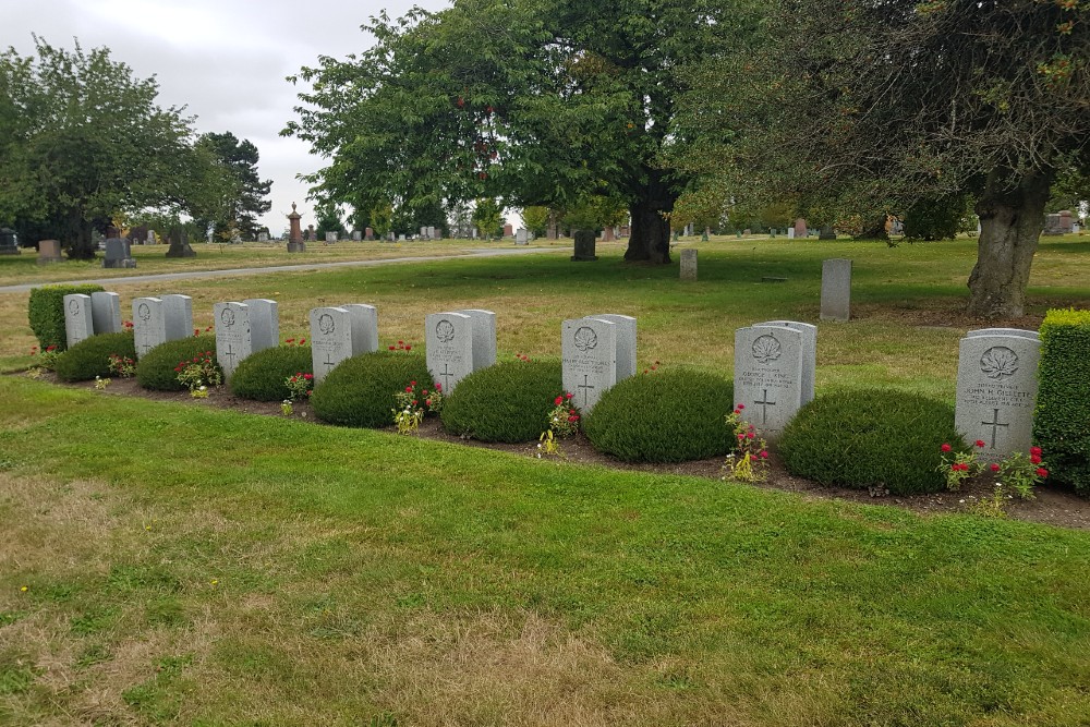 Oorlogsgraven van het Gemenebest Mountain View Cemetery #1