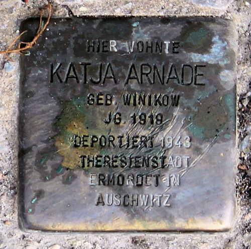 Stolpersteine Uhlandstrae 114 #2