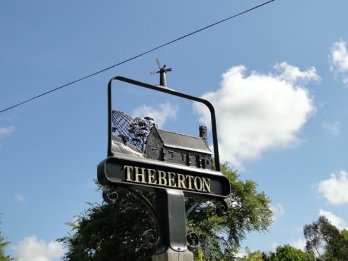 Theberton Village Sign #1