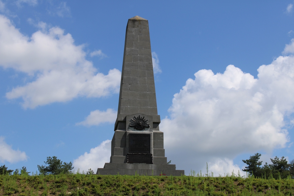 Monument 5th Australian Division Zonnebeke