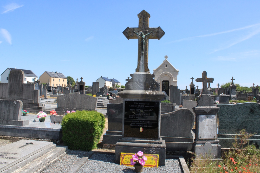 Belgian War Graves Tintigny #1