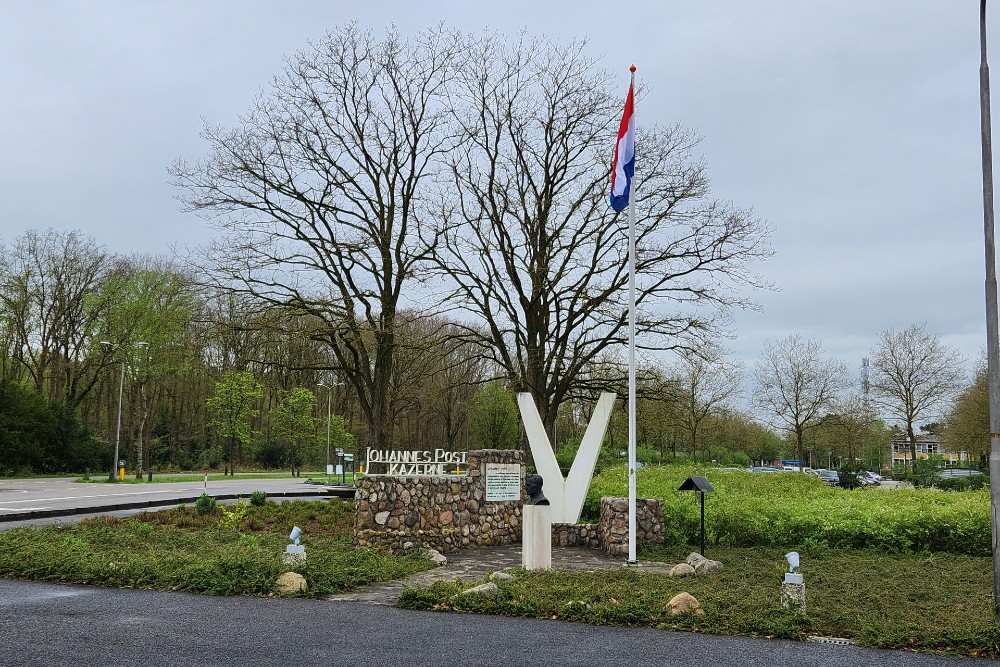 Monument Johannes Post #4
