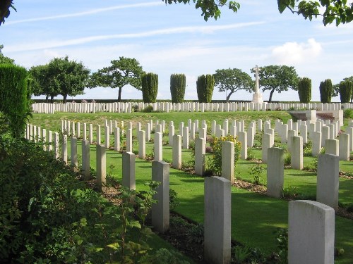 Commonwealth War Graves Abbeville #1