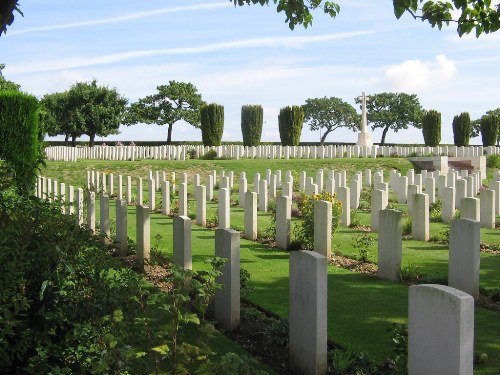 Oorlogsgraven van het Gemenebest Abbeville #1