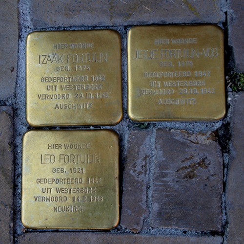 Stolpersteine Nieuwstraat 12