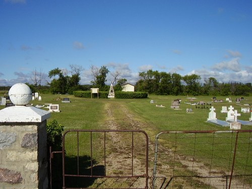 Oorlogsgraf van het Gemenebest Silver Park Cemetery