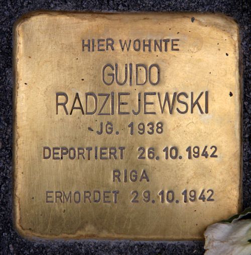 Stolpersteine Friedrichshaller Strae 28 #3