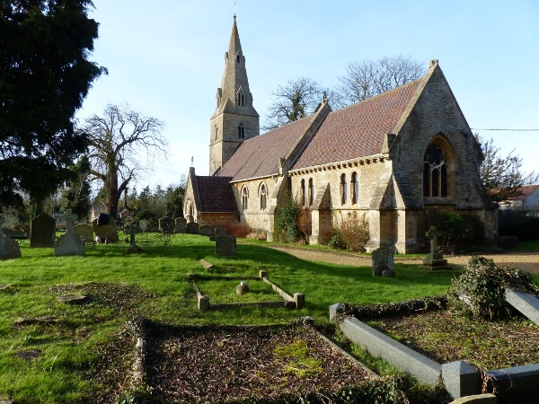 Commonwealth War Graves All Saints Churchyard