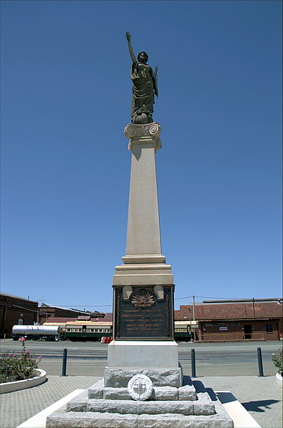 Oorlogsmonument Midland Railway Workshops