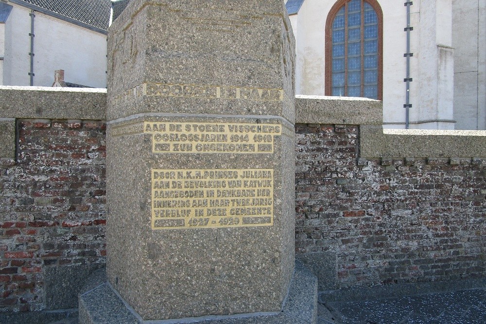 Vissersmonument Katwijk aan Zee #3