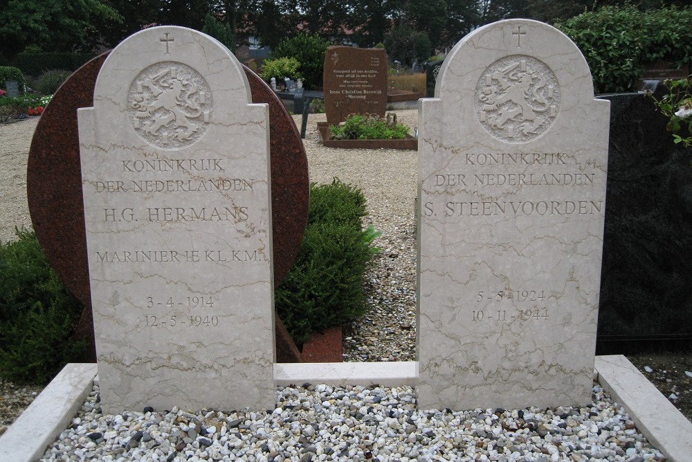 Nederlandse Oorlogsgraven Rooms Katholieke Begraafplaats Sint Jeroen Noordwijk #2