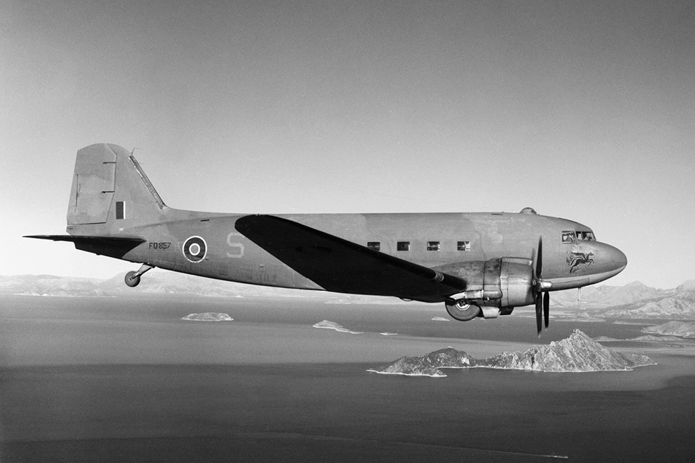 Crash Site Douglas Dakota Mk III (DC-3) KG494