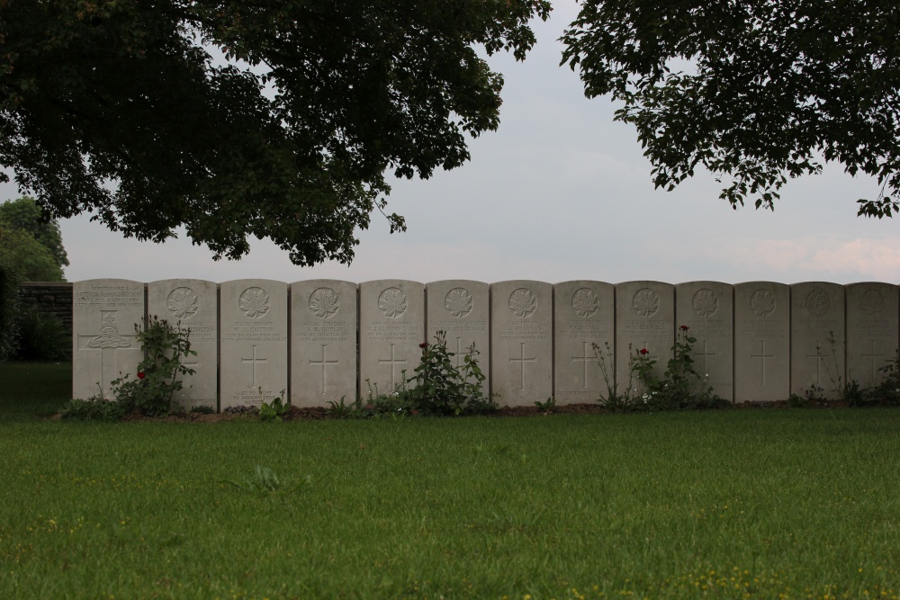 Commonwealth War Cemetery Sains-lès-Marquion #5