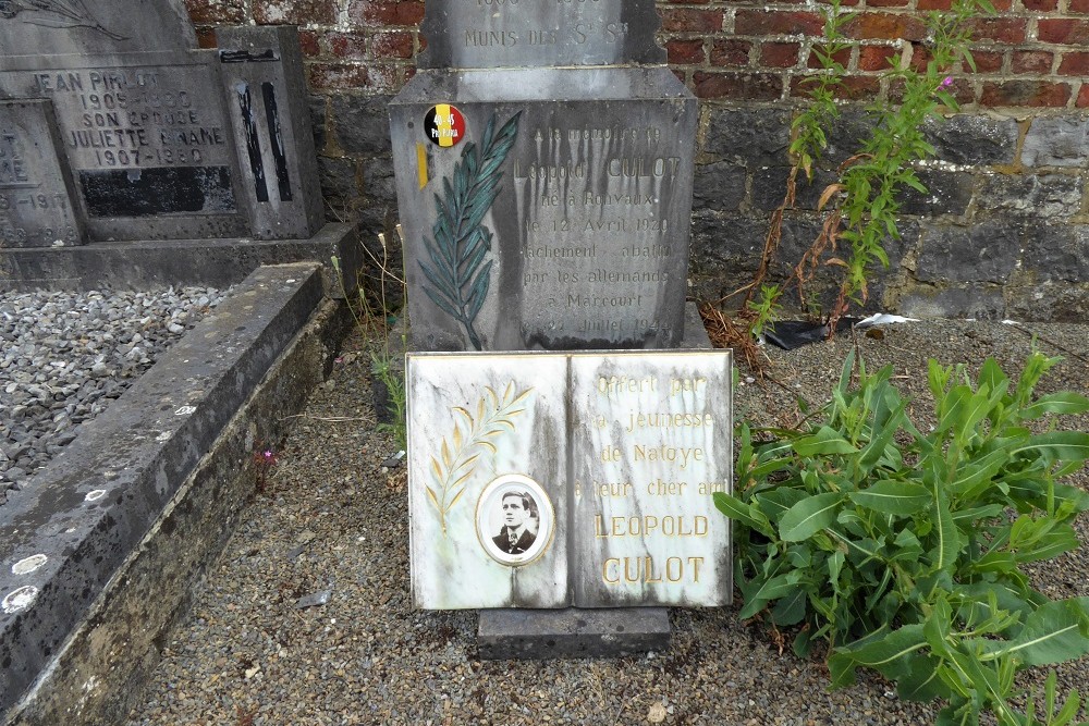 Belgische Oorlogsgraven Chevetogne #4