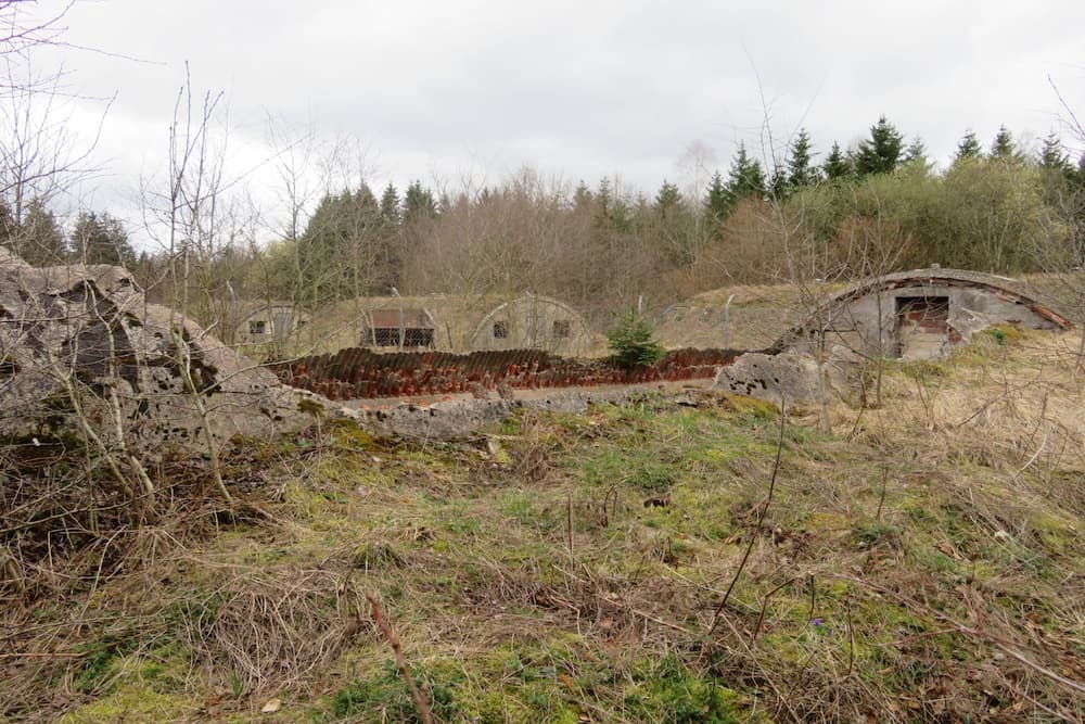 Remains Camp Landsberg am Lech #3