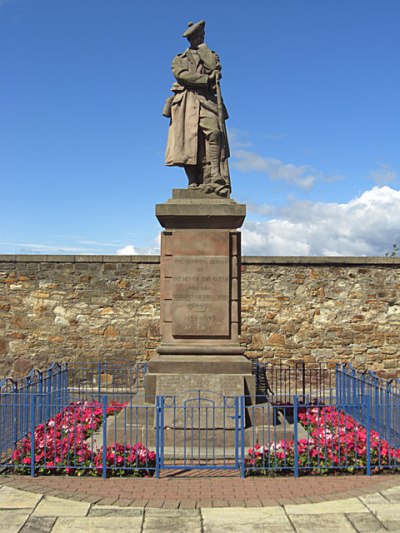 Oorlogsmonument Prestonpans #1