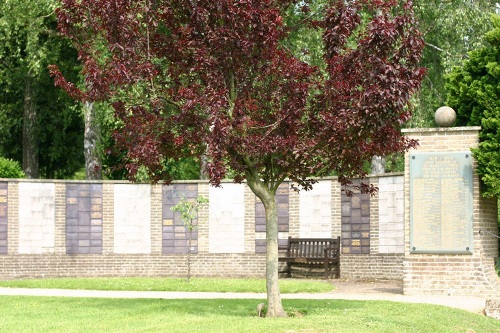 Memorial Oxford Crematorium #1