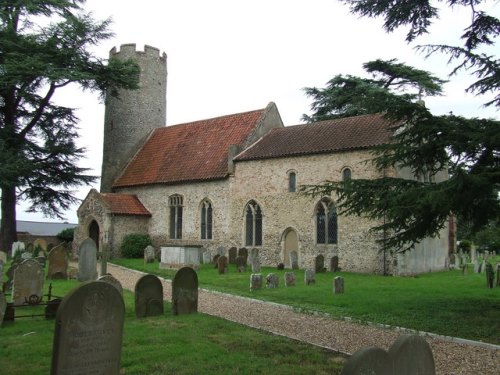 Oorlogsgraf van het Gemenebest All Saints Churchyard