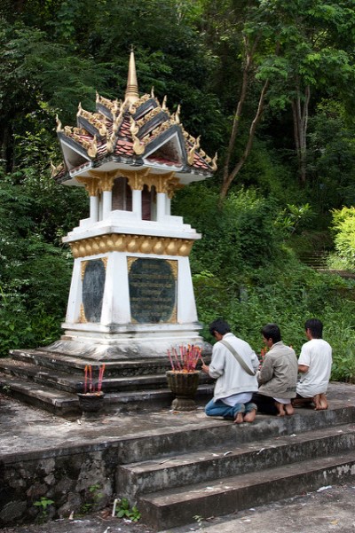 Temple Tham Piu Cave