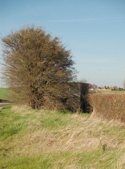 Pillbox FW3/22 North Witham