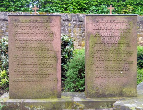 Oorlogsmonument Oberkail #4