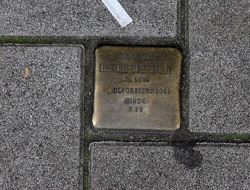 Stolperstein Grindelallee 83