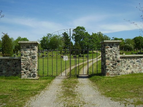 Oorlogsgraf van het Gemenebest Hilly Grove Cemetery #1