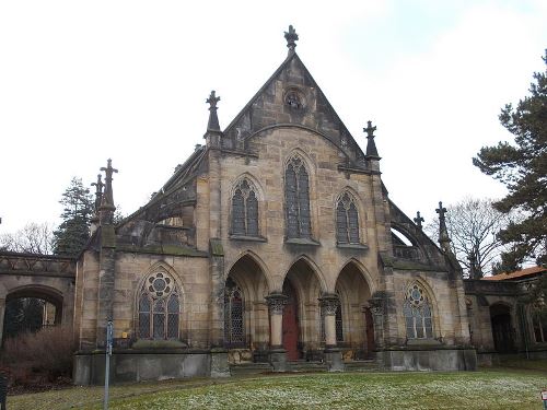 German War Graves Altenburg #1