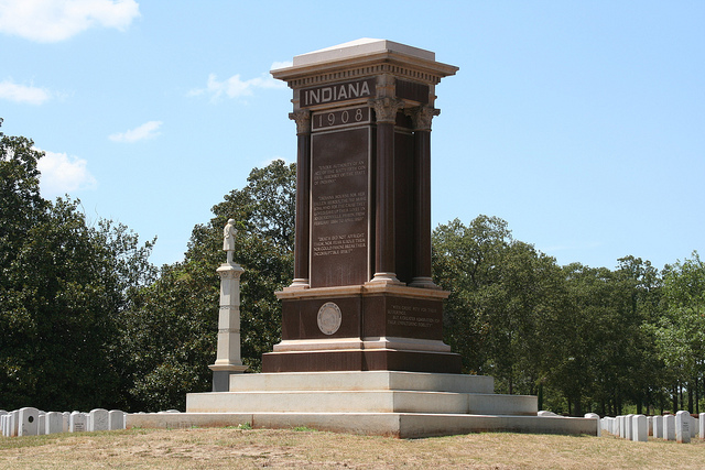 Indiana State Monument Andersonville