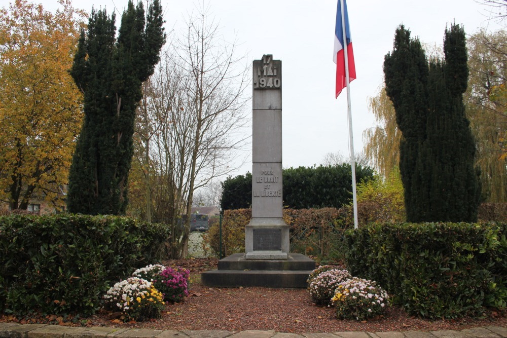 Monument Bataille de la Rocq Feluy	