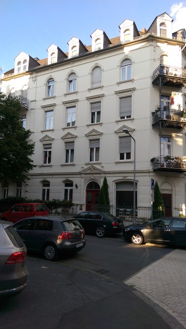 Stolperstein Roonstraße 9 #2