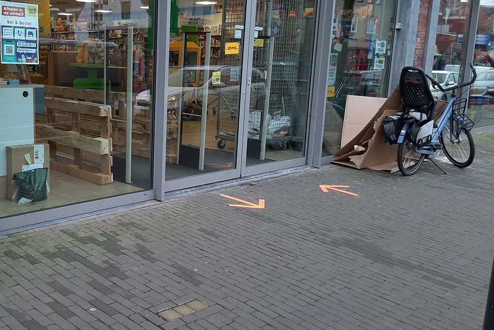 Stumbling Stones Sint Janstraat 25 #5