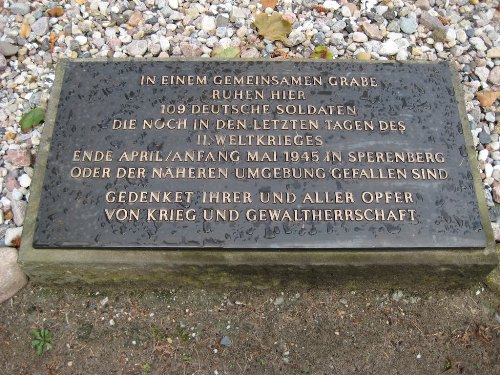 German War Graves Sperenberg #2