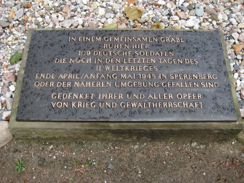 Duitse Oorlogsgraven Sperenberg #2