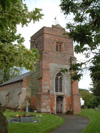 Oorlogsgraf van het Gemenebest St. Margaret Churchyard