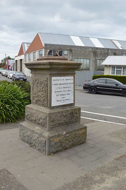 Memorial Farrier Sergeant O.H. Turner #1