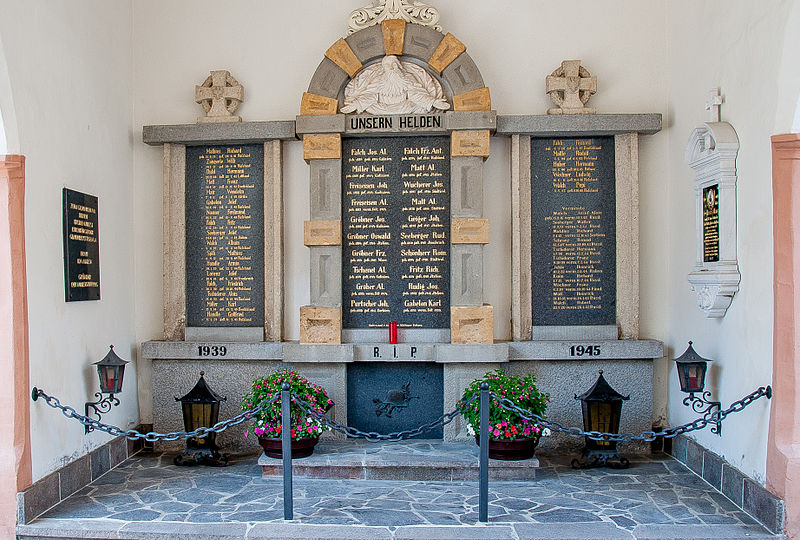 War Memorial Pettneu