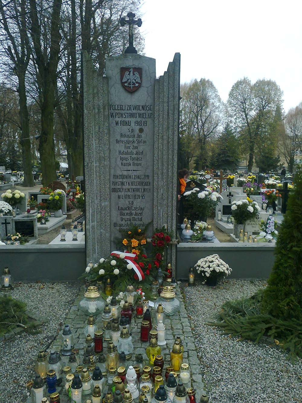 Mass Grave Polish Insurgents & Victims Fascism #1