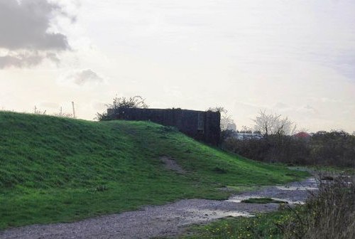 Pillbox FW3/24 Hoo St Werburgh #1