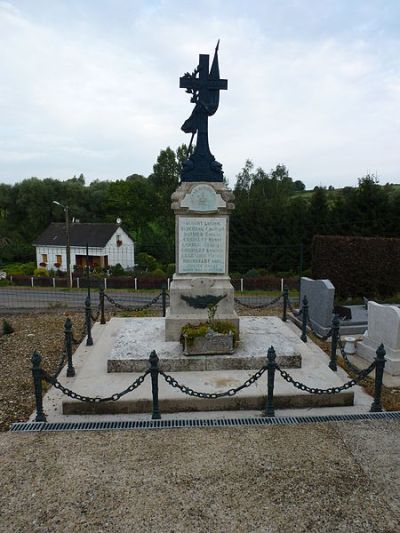 Oorlogsmonument Logny-Bogny