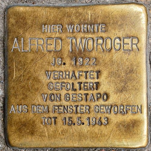 Stolpersteine Mllerstrae 126a