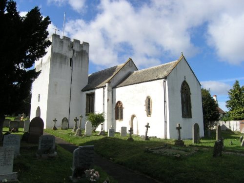 Oorlogsgraf van het Gemenebest St. Nicholas Churchyard