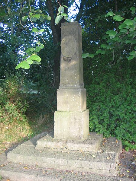 Monument Helmuth Karl Bernhard von Moltke #1