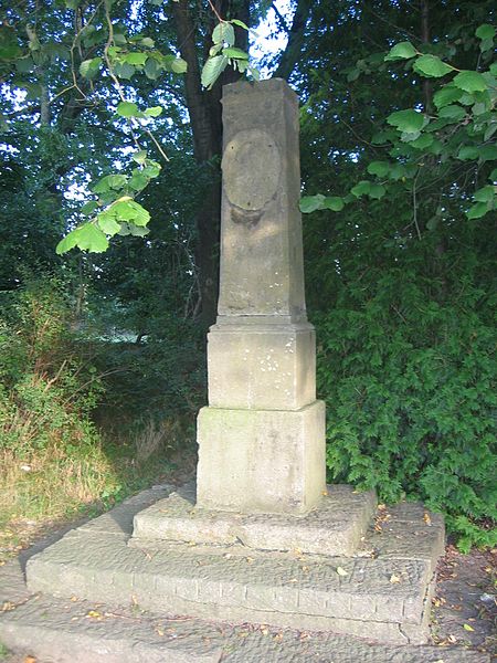 Memorial Helmuth Karl Bernhard von Moltke #1