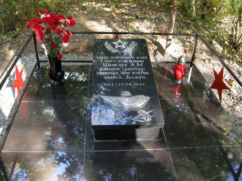 Soviet War Grave Balga #1
