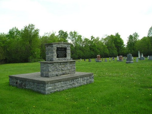 Commonwealth War Grave Colquhoun Presbyterian Cemetery