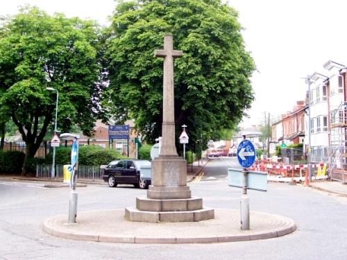 Oorlogsmonument Stechford